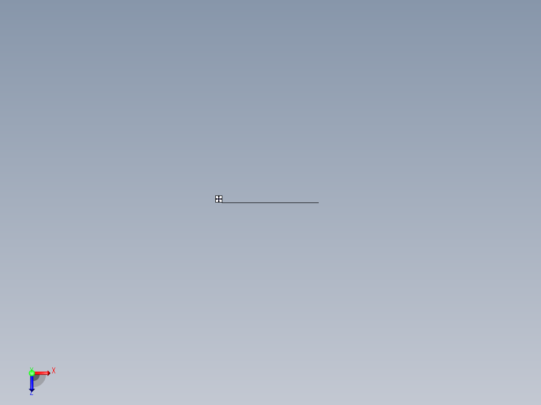 载板线机构俯视图