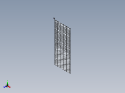 载板线机构正等轴测缩略图