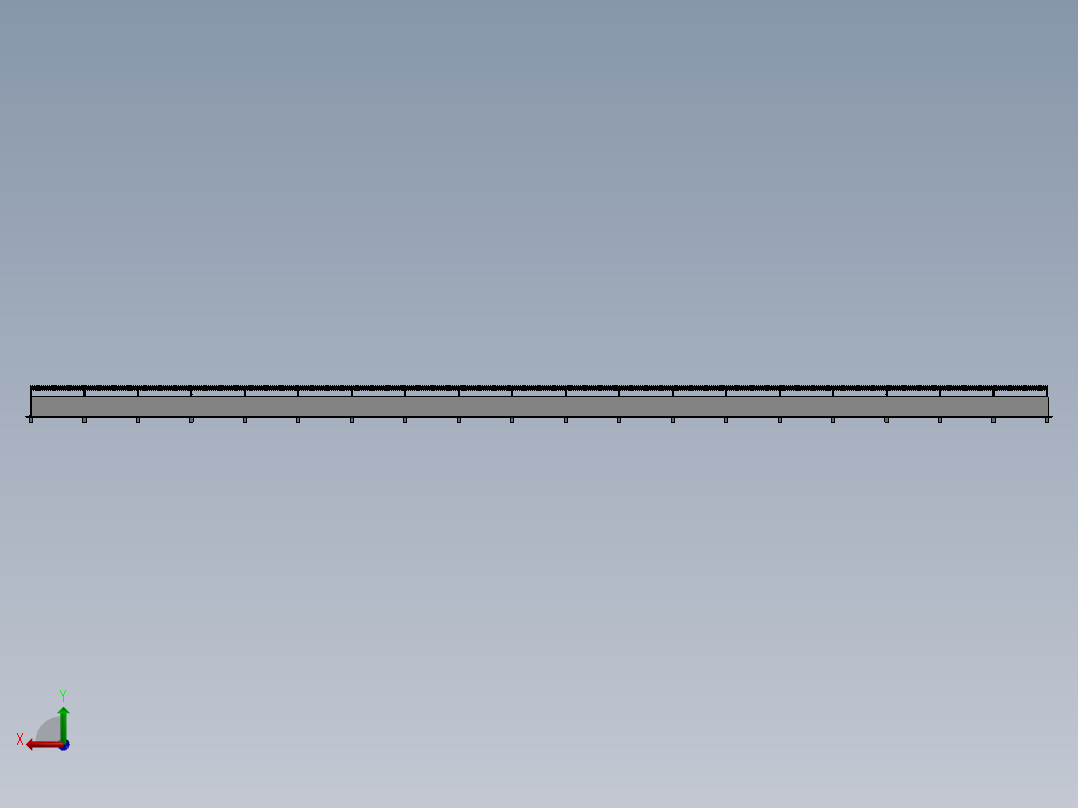 两轮车停车棚后视图