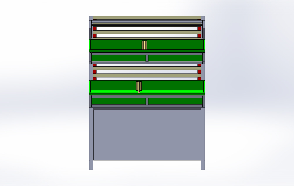 货架、双层蔬果架