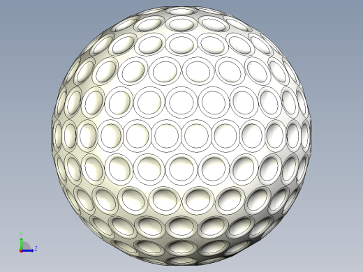 高尔夫球、高尔夫球小车、高尔夫球装备golf-ball-3d-model SW IGS.zip左视缩略图