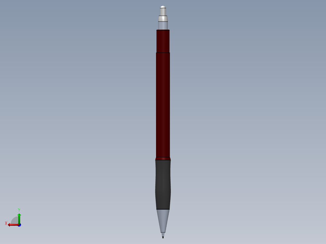 笔、中性笔、铅笔(34)后视图