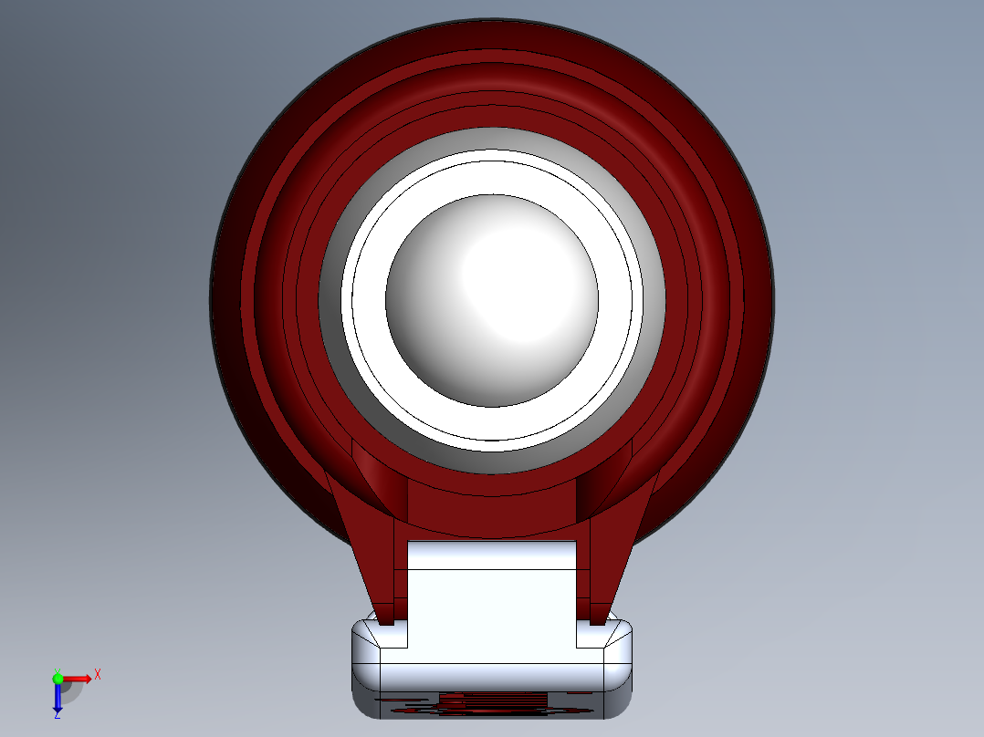 笔、中性笔、铅笔(34)俯视图