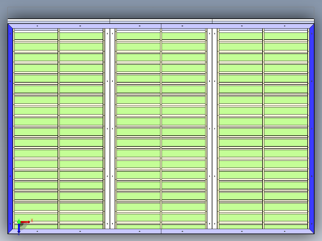 雨盖3585x2465俯视图