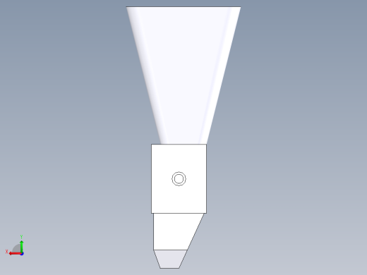 排种器三维后视缩略图