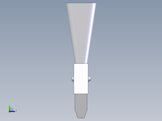 排种器三维左视缩略图