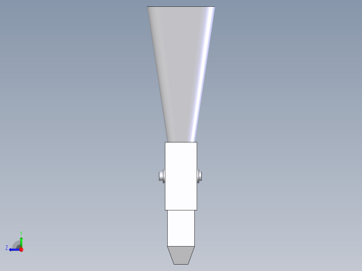 排种器三维右视缩略图