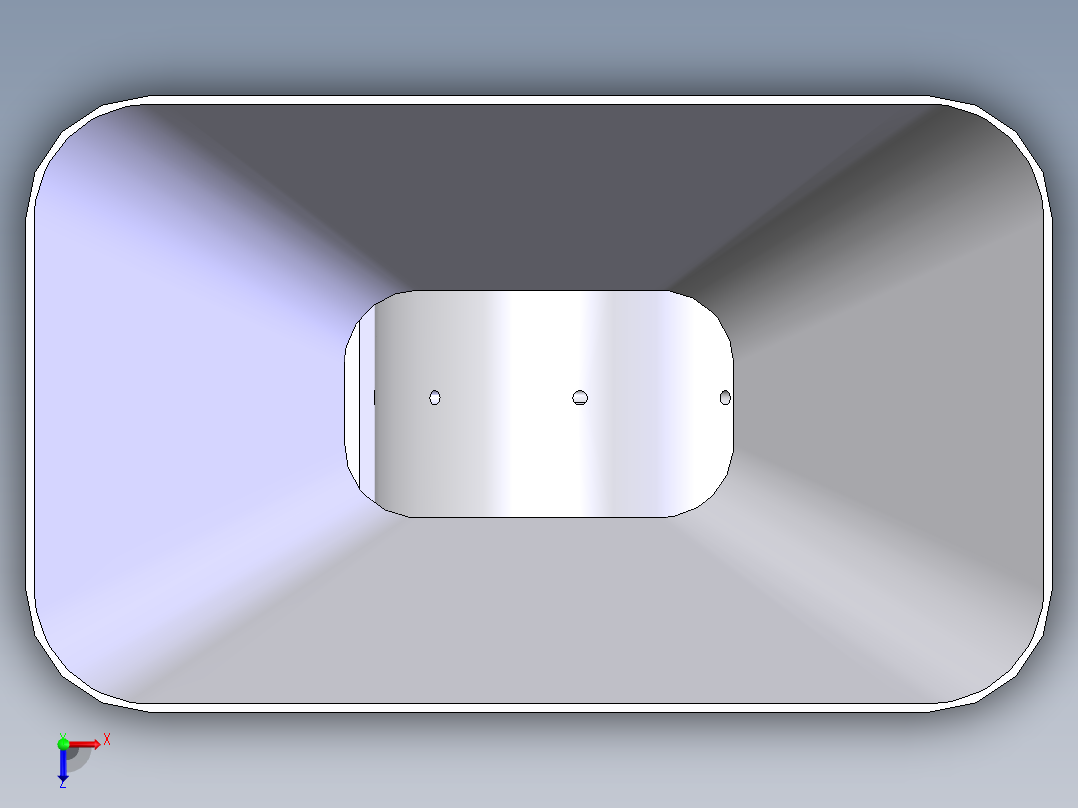 排种器三维俯视图