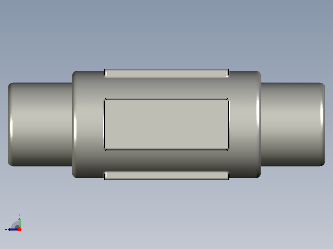RCA 适配器 - 母头转母头右视图