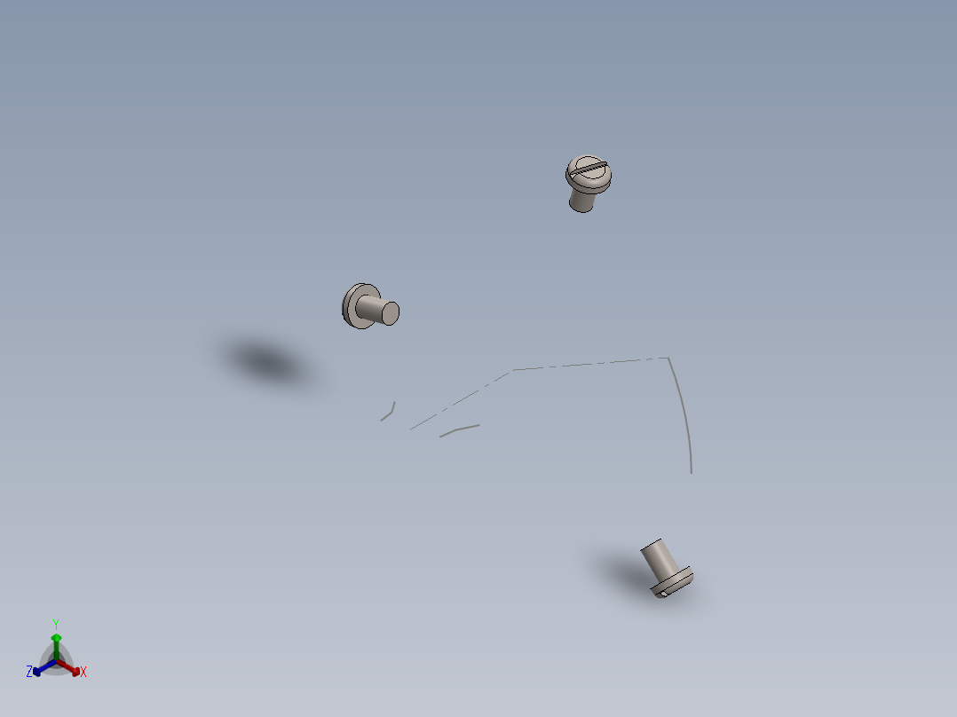 泵、水泵(84)正等轴测图