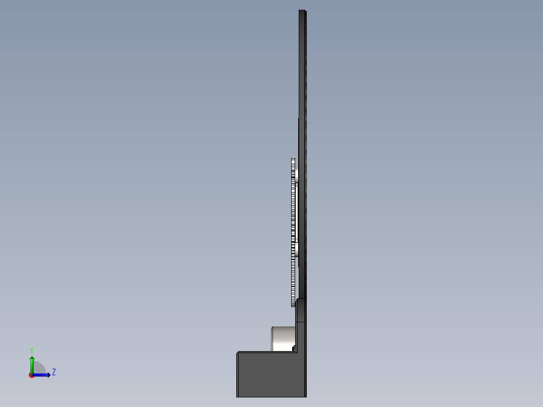 钟表、表(8)左视图
