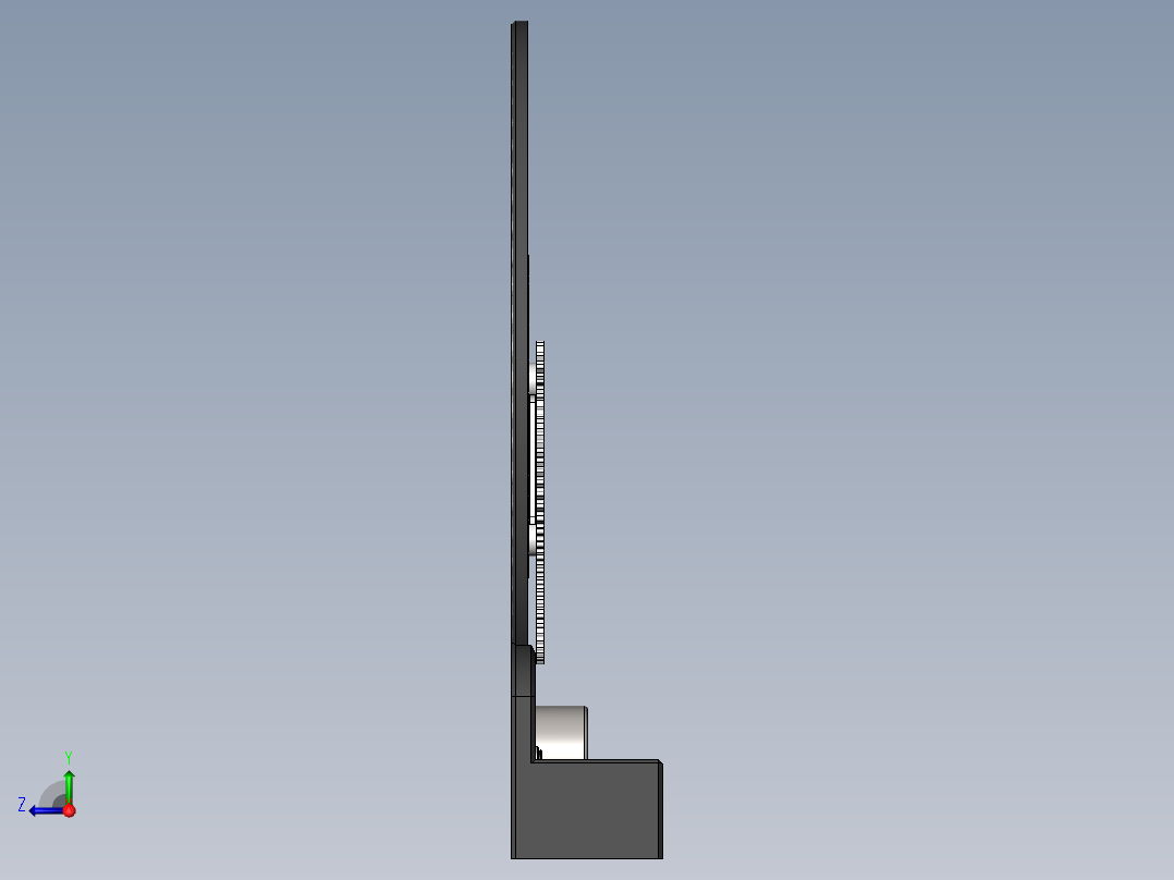 钟表、表(8)右视图