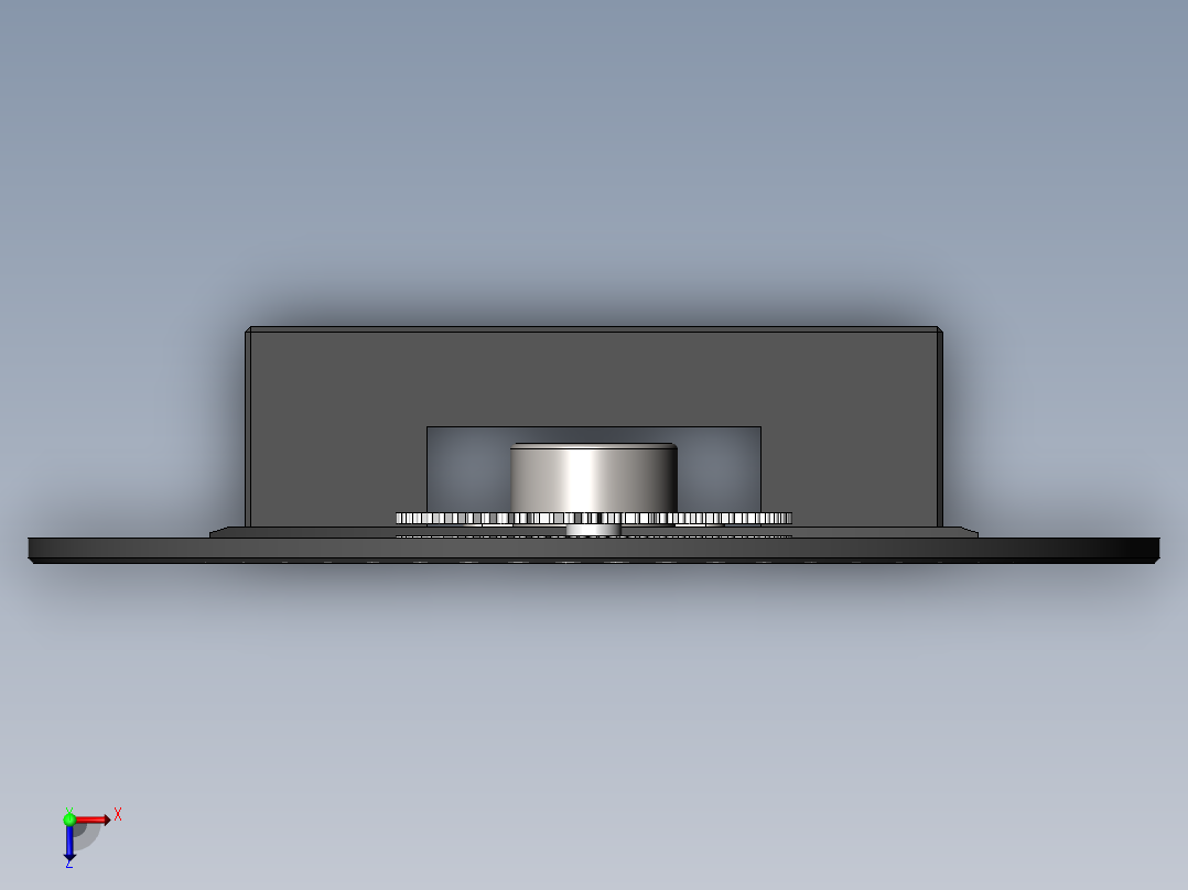 钟表、表(8)俯视图