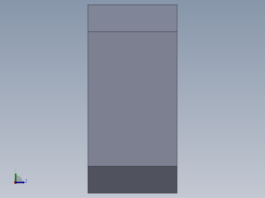 液压齿轮泵箱左视缩略图