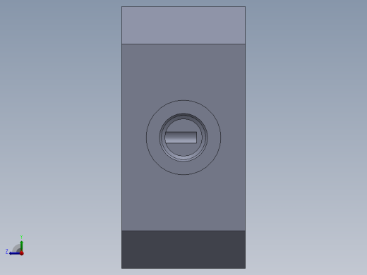 液压齿轮泵箱右视缩略图