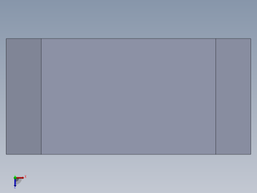 液压齿轮泵箱俯视缩略图