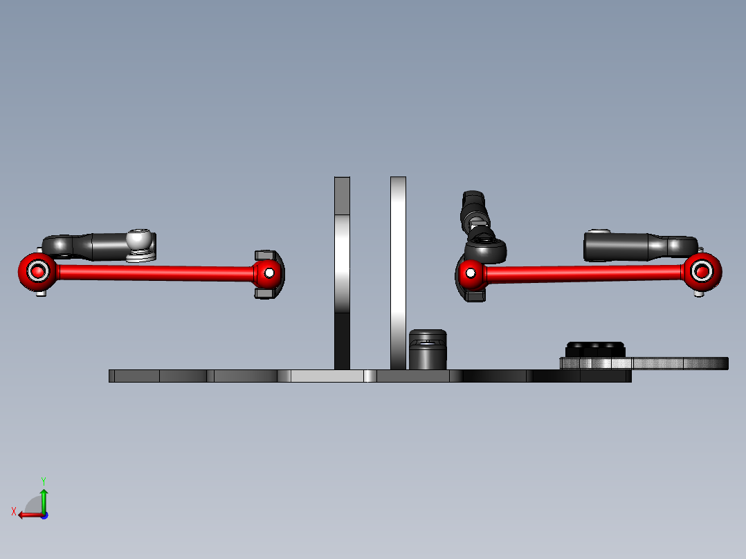 卡丁车 钢管车(92)前视图