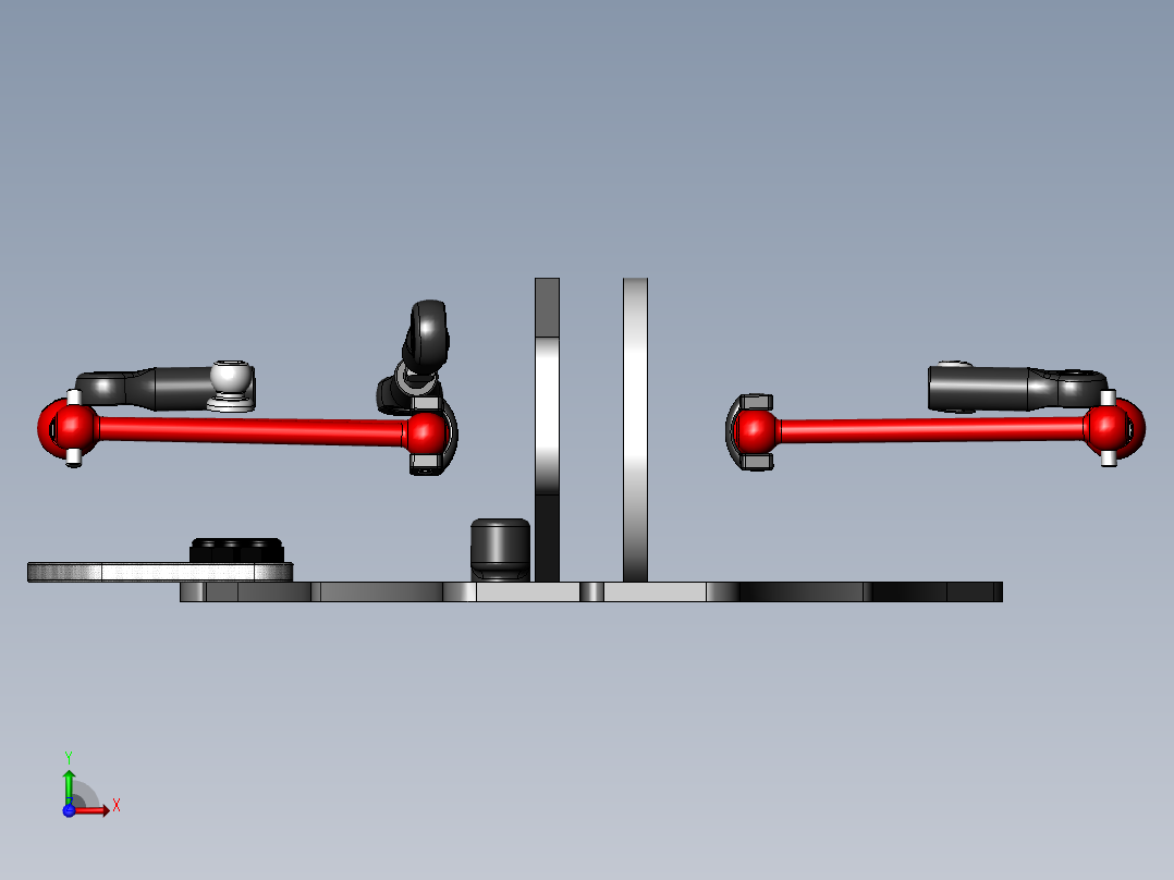 卡丁车 钢管车(92)后视图