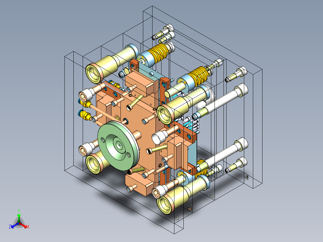支架注塑模具设计图纸--1388794--300