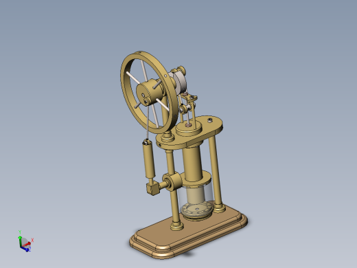 斯特林热空气发动机
