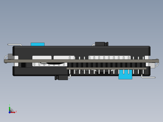1602液晶显示器前视缩略图