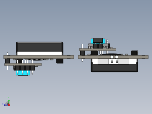 1602液晶显示器右视缩略图
