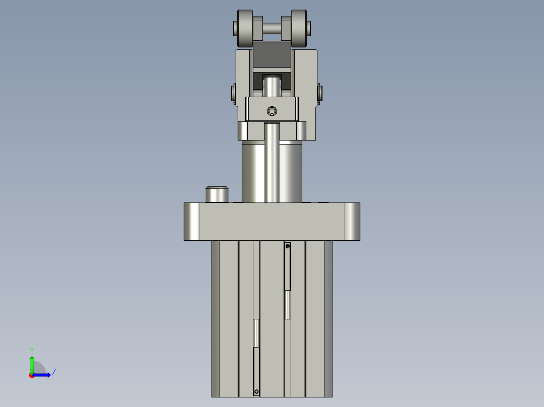 TWH50x30SK+(DMSG-2)-B-A-B-3左视图