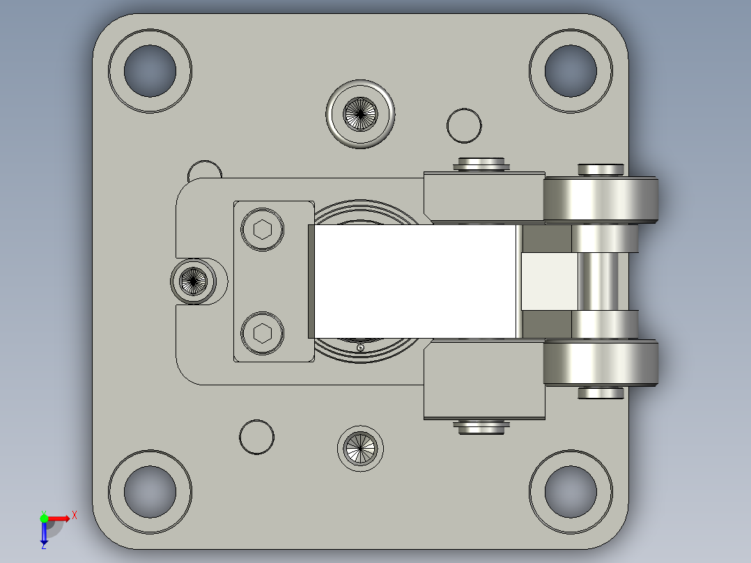 TWH50x30SK+(DMSG-2)-B-A-B-3俯视图