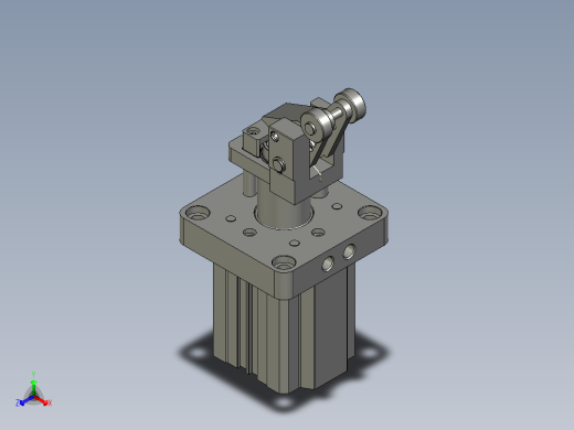 TWH50x30SK+(DMSG-2)-B-A-B-3正等轴测缩略图