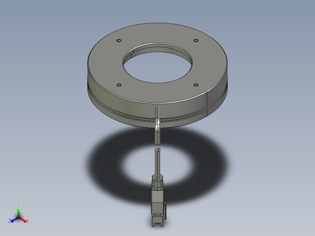 CST-RS9070-简易3D图-1主视图