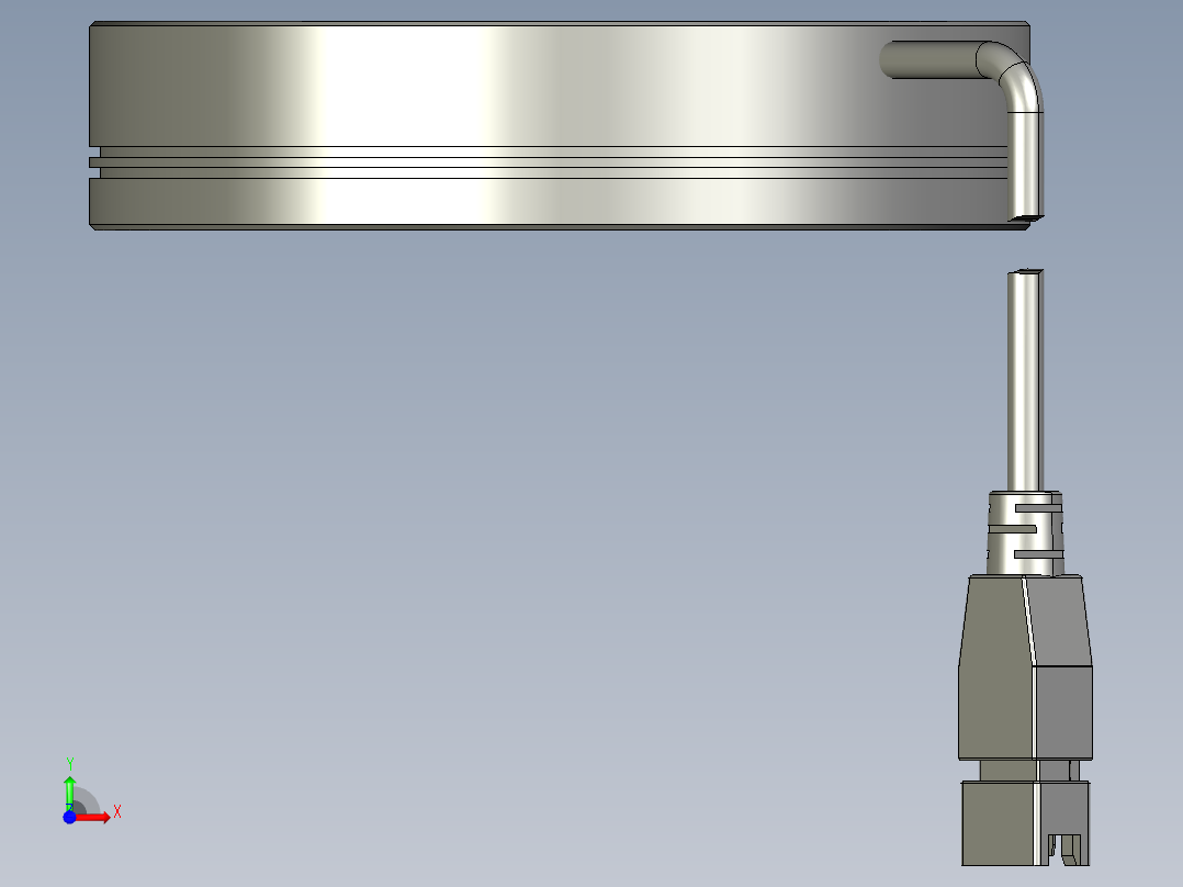CST-RS9070-简易3D图-1前视图