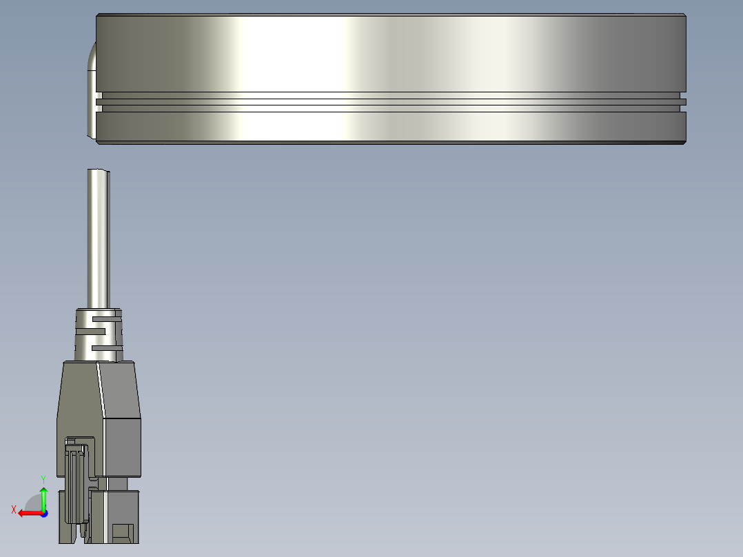 CST-RS9070-简易3D图-1后视图
