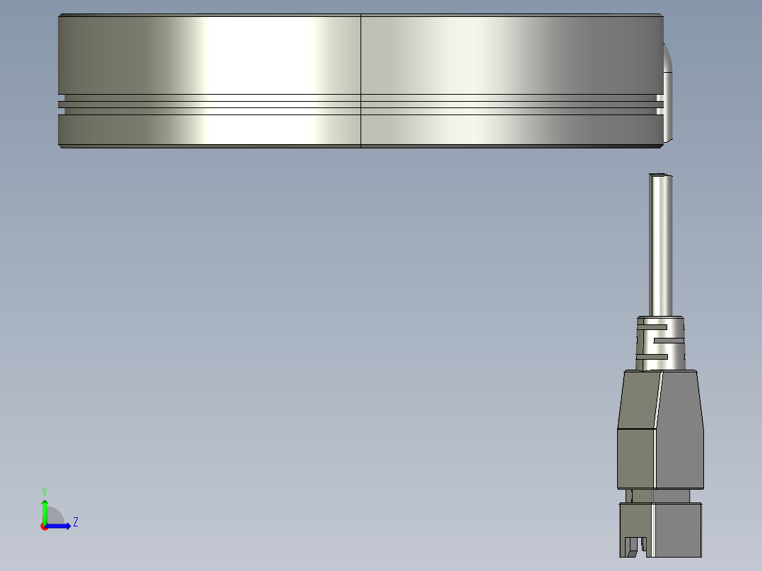 CST-RS9070-简易3D图-1左视图