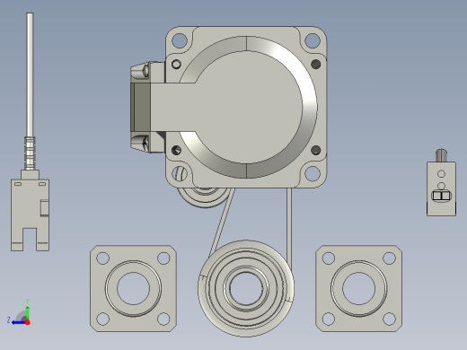 ZXHJ02A037A0-夹紧机构右视缩略图