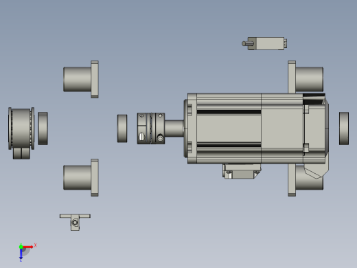ZXHJ02A037A0-夹紧机构俯视缩略图
