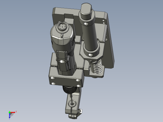 锁螺丝模组1俯视缩略图