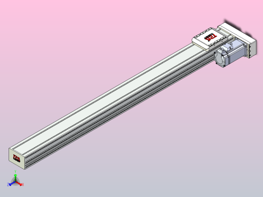 滚珠丝杠直线轴带导轨全封闭TPA-HCR-85D-1610C-L950-ML-C-P20-N3