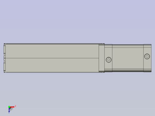 HE不锈钢分张器总装图ASMHR俯视缩略图