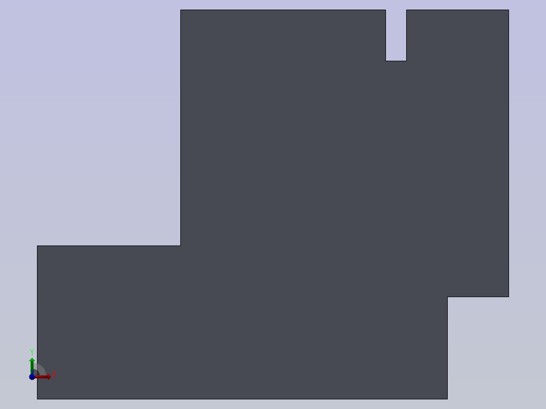 初学者示例1前视图