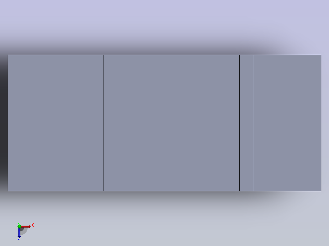 初学者示例1俯视图