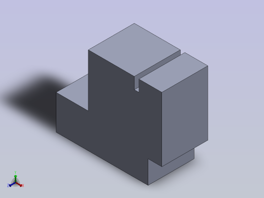 初学者示例1正等轴测缩略图