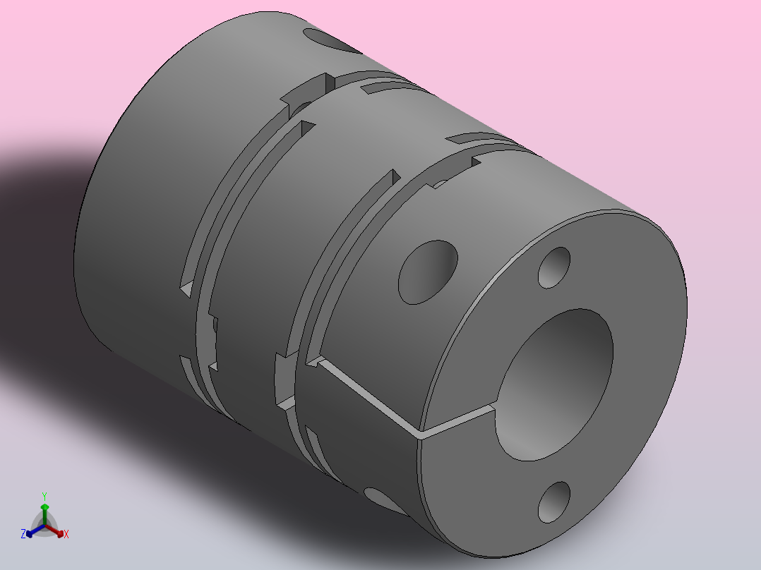 联轴器MCSLC32_12_14P主视图