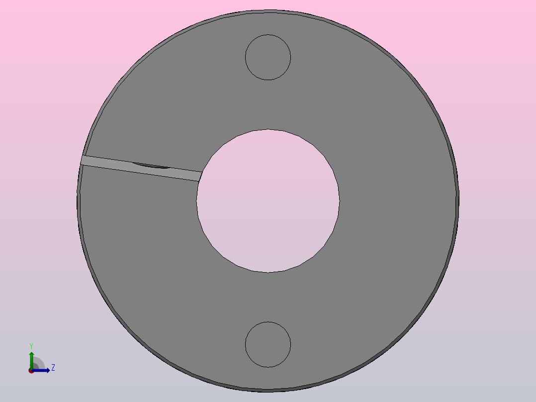 联轴器MCSLC32_12_14P左视图