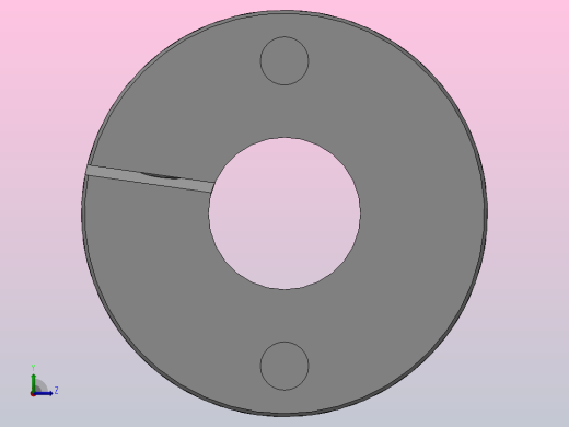 联轴器MCSLC32_12_14P左视缩略图