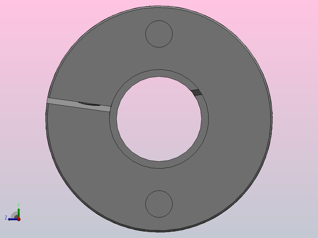 联轴器MCSLC32_12_14P右视图