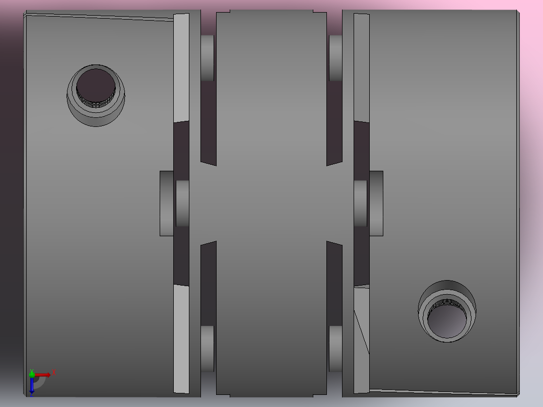 联轴器MCSLC32_12_14P俯视图