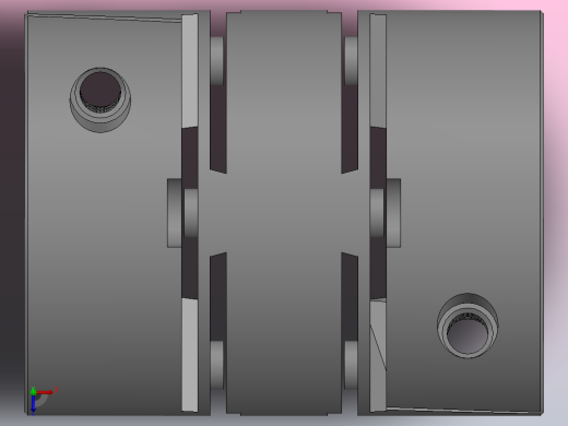 联轴器MCSLC32_12_14P俯视缩略图