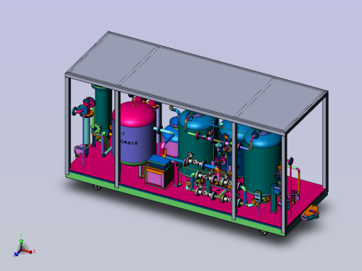 制氮制氧设备-移动撬装