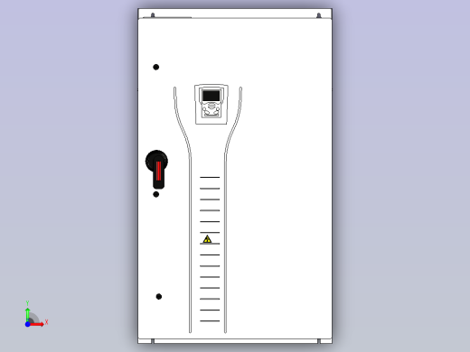 ABB交流驱动器AC Drives  ACH550-BD-221A-2前视缩略图