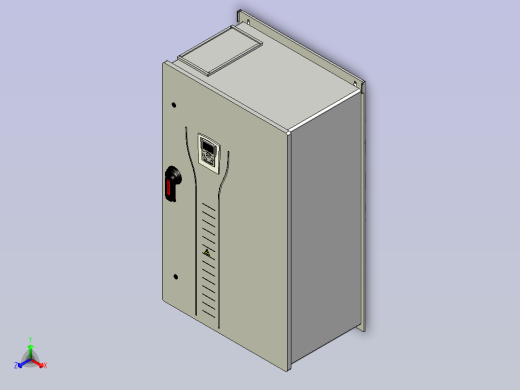 ABB交流驱动器AC Drives  ACH550-BD-221A-2正等轴测缩略图